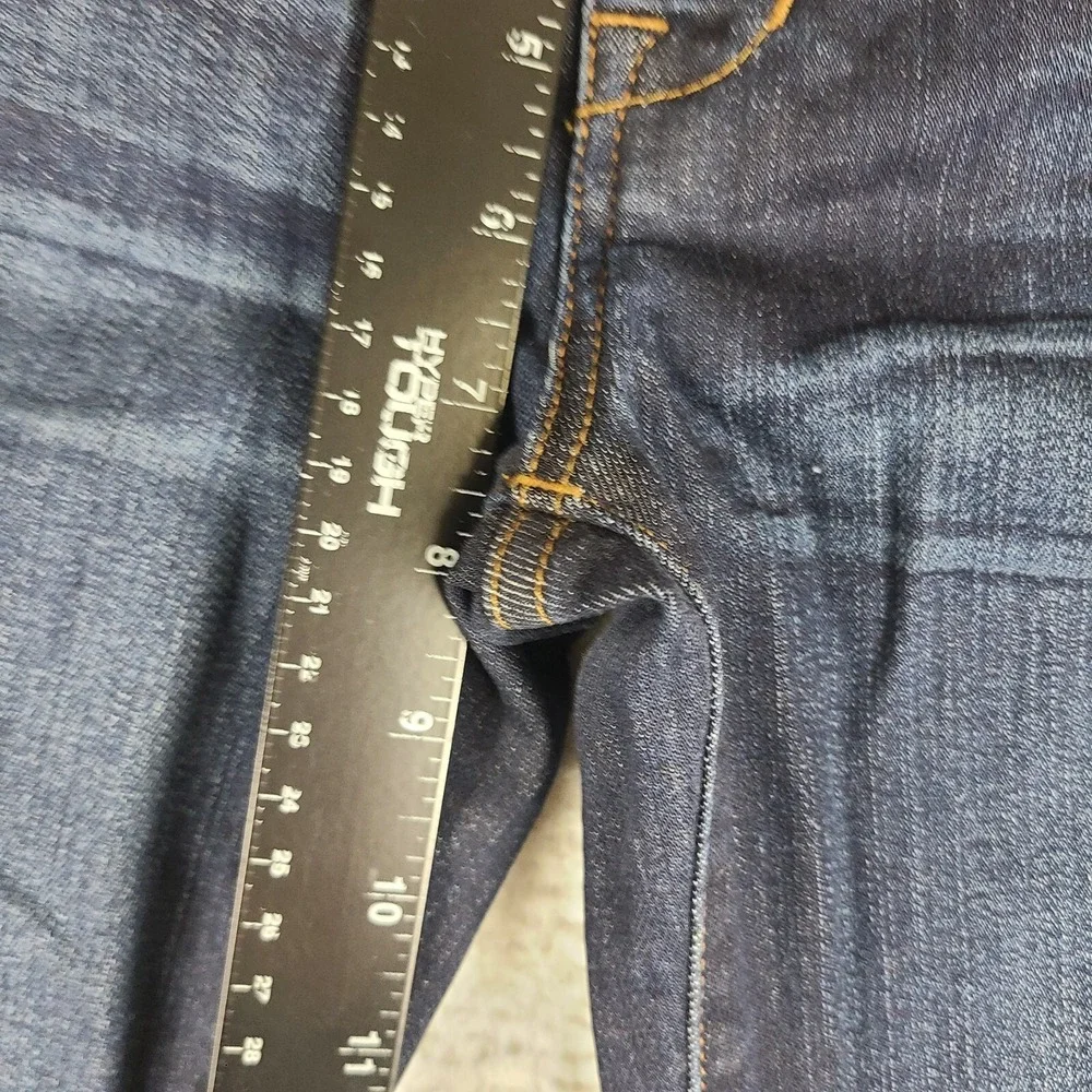 Madewell Jeans Womens‎ 24 Blue Skinny Skinny Dark Wash Denim